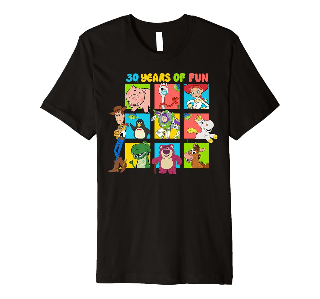 Amazon.com: Disney & Pixar's Toy Story 30th Anniversary 30